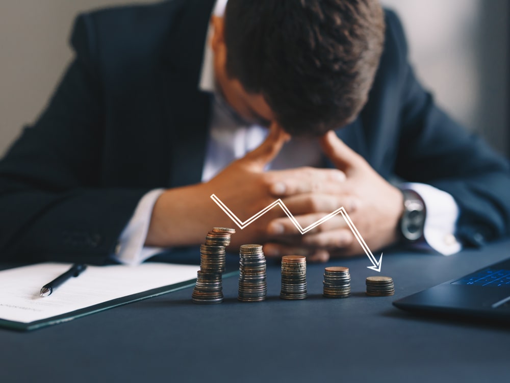 Bankruptcy Series Of Coins In A Descending Order